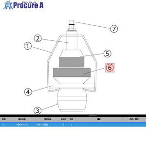 KTC ABX70-A2-5 �}���i�b�g(�J�N�`���E) ABX70-A2-5 1�� ����381-8905 �y�����s�x���ρz