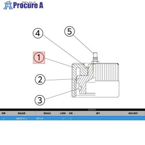 KTC ABX70-F1-1 �{�f�BA ABX70-F1-1 1�� ����381-9089 �y�����s�x���ρz