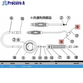 KTC AGT23-A2-1 A2コネクターヨウムシピン AGT23-A2-1 1個 ■▼381-9096 【送料都度見積】