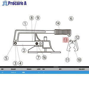 KTC FV10-14 �`���E�o�� FV10-14 1�� ����381-9147 �y�����s�x���ρz