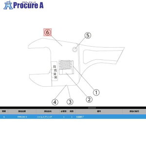 KTC FMR330-9 �R�C���X�v�����O FMR330-9 1�� ����381-9544 �y�����s�x���ρz
