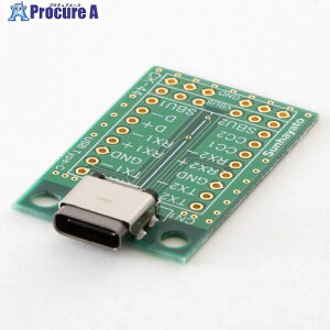 �T���n���g USB Type-C�R�l�N�^�ϊ���� CK-44 1�� ����416-6177 �y�����s�x���ρz