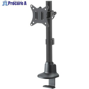 SANWA ���j�^�[�A�[�� �f�B�X�v���C�A�[�� ���^�N�����v �ω׏d9kg �V���[�g�A�[�� 32�C���`�܂őΉ� �u���b�N CR-LAC115BK 1�� ����716-2857 ���l��l����s��