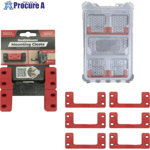 �X�e���X�}�E���g �c�[���z���_�[ �~���E�H�[�L�[PACKUOUT�p�N���[�g���t�B�[�g�}�E���e�B���O�N���[�g ���b�h 6���� OM-CL-RED-6 1S ��699-1762
