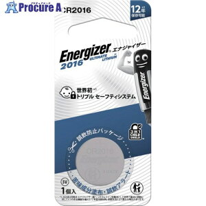 �G�i�W���C�U�[ ���`�E���R�C���d�r CR2016 1�p�b�N CR2016J1P 1�� ��708-5113