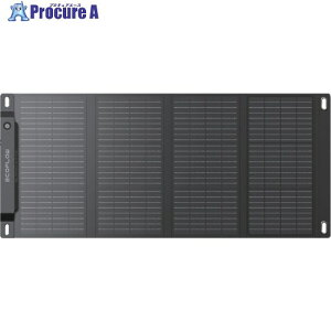 EcoFlow �\�[���[�p�l�� 28W EFSOLAR28W-P-S-TY-4 1�� ��722-7216