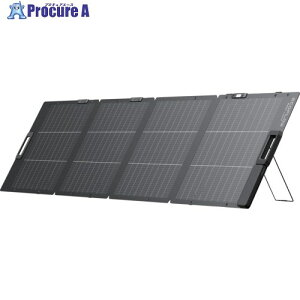 EcoFlow �\�[���[�p�l�� 220W �y�ʗ��ʃ\�[���[�p�l�� EFSOLARLIGHT220W-P-D-XT-4 1�� ��722-7218