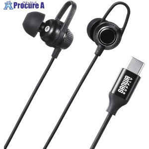 SANWA USB TypeC�C���z���}�C�N �u���b�N MM-HSTC05BK 1�� ����715-5380 ���l��l����s��