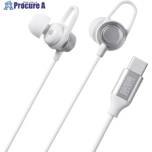 SANWA USB TypeC�C���z���}�C�N �z���C�g MM-HSTC05W 1�� ����715-5382 ���l��l����s��