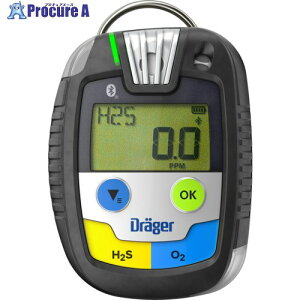 Drager �l�����^�������f/�_�f�Z�x�v Pac 8500 H2S/O2 3702251 1�� ����716-0871