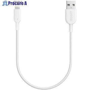 Anker ���C�g�j���O�P�[�u�� PowerLine II ���C�g�j���O�P�[�u�� 0.3m �z���C�g A8431022 1�{ ��635-6520