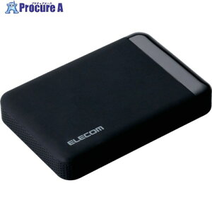 ELECOM USB3.0 �|�[�^�u���n�[�h�f�B�X�N �n�[�h�E�F�A�Í��� �p�X���[�h�ی� 2TB e:DISK Safe Portable ELP-EEN020UBK 1�� ��130-9795