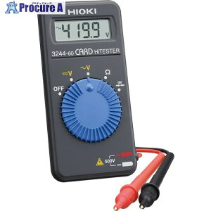 HIOKI �J�[�h�n�C�e�X�^ 3244-60 3244-60 1�� ��392-5129