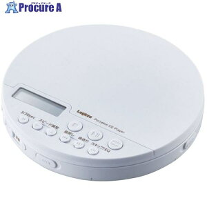 ELECOM �|�[�^�u��CD�v���[���[ �����R���t�� �L����Bluetooth�Ή� �z���C�g LCP-PAPB02WH 1�� ����455-5909