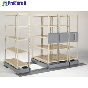 TRUSCO M1.5�蓮���ړ��I 1760X595XH1800 5�i�����ړ� SMM15-6665-1WM 1S ����571-7561 �y�����s�x���ρz