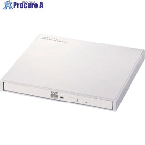 ELECOM �|�[�^�u��DVD�h���C�u USB3.2(Gen1) �������݃\�t�g�t Type-A Type-C �z���C�g LDR-PWA8U3CLWH 1�� ����673-8629