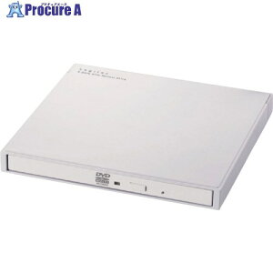 ELECOM �|�[�^�u��DVD�h���C�u USB3.2(Gen1) �Đ��E�ҏW�E�������݃\�t�g�t Type-A Type-C �z���C�g LDR-PWA8U3CVWH 1�� ����673-8630