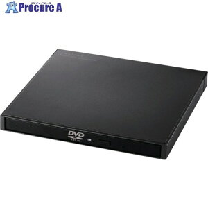 ELECOM �|�[�^�u��DVD�h���C�u USB3.2(Gen1) �Ǎ���pDVD-ROM Type-A Type-C LDV-PWA8U3CNBK 1�� ����674-0120