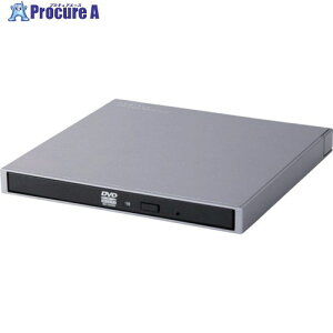 ELECOM DVD�h���C�u Type-C Mac���� �O���[ LDR-PWA8CU3MGY 1�� ����706-8754
