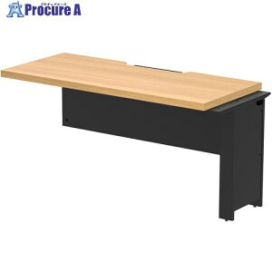 �A�[���G�t���}�J�� �\���[�h �t���[�A�h���X�p�n�[�t�f�X�N ���A W1400×D600mm �I�[�N×�u���b�N�r RFTFH-1460ADOA-BL 1�� ����714-4325