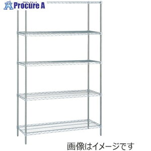 ERECTA �X�[�p�[�V���[�Y�E�I�[���X�e�����X���C���[�V�F���t �Ԍ�1518mm×���s460mm×����2197mm(PS) DB�t 5�i SMS1520PS2200SW5 1�� ����348-5084