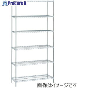ERECTA �X�[�p�[�V���[�Y�E�I�[���X�e�����X���C���[�V�F���t �Ԍ�1212mm×���s460mm×����2197mm(PS) DB�t 6�i SMS1220PS2200SW6 1�� ����349-2983