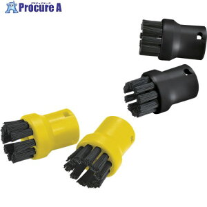 KARCHER �X�`�[���N���[�i�[�p�A�N�Z�T���[ �u���V4�g(��2�� ��2��) 2.863-282.0 1�� ��428-8759