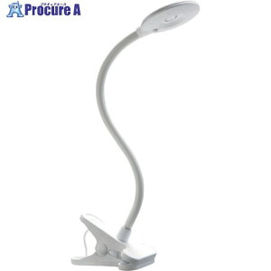GENTOS �f�X�N���C�g ���~���I�� �����F�N���b�v���C�g CP-R268WH 1�� ��566-9164