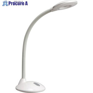 GENTOS �y����5����{���ח\��z ���~���I�� �����F�R���p�N�g�f�X�N���C�g �z���C�g DK-R256WH 1�� ��566-9170