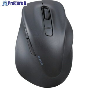 ELECOM �}�E�X EX-G �E���p L�T�C�Y Bluetooth 5�{�^�� �R�� �É��݌v �u���b�N M-XGL30BBSKBK 1�� ��582-7846