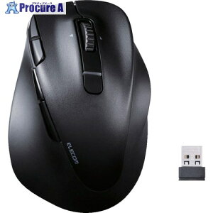 ELECOM �}�E�X �E��p L�T�C�Y Bluetooth ���� 8�{�^�� �R�� �[�d�� �u���b�N M-XGL50MBSKBK 1�� ��589-5254