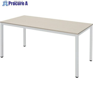 TRUSCO �~�[�e�B���O�e�[�u�� W1500xD750 �z���C�g�i�`�������V��X���r MT1575NAA-W 1�� ����685-7543 �y�����s�x���ρz���ԏ�n��