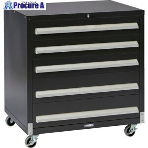 TRUSCO �L���r�l�b�g���S�� 820X535XH850 �u���b�N WLVR-851C-BK 1�� ����693-1975