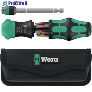 Wera ���`�F�b�g���h���C�o�[ �N���t�g�t�H�[�� �R���p�N�g 25 RA-R �|�[�`�t�� 051515 1�� ��706-6321