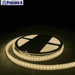 NIKKI LED�e�[�v���C�g DC24V �d���F 5M N-LY120-S2835W30-W24-IP65 5M 1�� ����709-9403 �y�����s�x���ρz