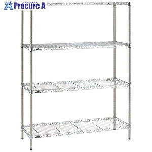 ERECTA �x�[�V�b�N�V���[�Y ���C���[�V�F���t �N���[�� W900×D350×H1000mm 3�i B1436C40PS3 1�� ����724-8307 �y�����s�x���ρz