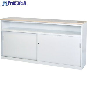 TRUSCO CVA�J�E���^�[ W1800���I�t�n�C�J�E���^�[(�V�J���[:�i�`������(�ؖڒ�)) CVA-18HST-NA 1�� ����691-4212 �y�����s�x���ρz