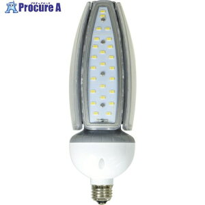 NICHIDO LED�R�[�����C�g �����F �����p LC30W-E26-50K 1�� ����706-5222 �y�����s�x���ρz