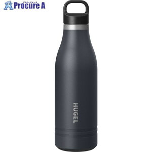 IRIS 114117 HUGEL���ۗ�}�O�{�g�� 750ml �`���R�[���O���[ HSB-750-DH 24�� ����718-6372 �y�����s�x���ρz
