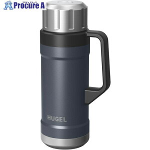 IRIS 114118 HUGEL���ۗ�}�O�{�g�� 1900ml �`���R�[���O���[ HSB-1900-DH 12�� ����718-6373 �y�����s�x���ρz