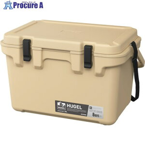 IRIS 211180 HUGEL �N�[���[�{�b�N�X 40L �x�[�W�� TC-40R-C 1�� ����718-6384 �y�����s�x���ρz