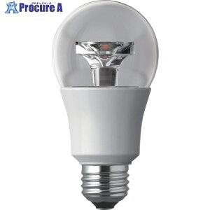 Panasonic LED�d�� E26 �N���A�d�� �d���F 810lm LDA8LC6 1�� ����724-1316 �y�����s�x���ρz