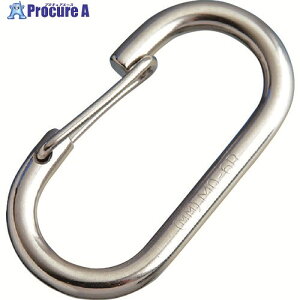 ���{ �X�e�����X O�^�t�b�N(���[�v�p)���a3mm����22mm MO-3R 1�� ��201-0442