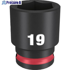 milwaukee SHOCKWAVE IMPACT DUTY �C���p�N�g�\�P�b�g 3/8�C���`(9.5mm)�p 19mm 49-66-6143 1�� ��567-1155