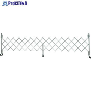 PiCa �o���P�[�h�t�F���X �ȈՃA���~�L���X�^�[�Q�[�g �V���o�[ �S��5141mm GTO-50 1�� ����114-4398