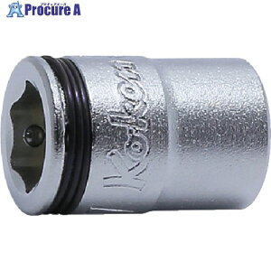 Ko-ken 6.35mm���� �i�b�g�O���b�v�\�P�b�g 7mm 2450MS-7 1�� ��121-8277