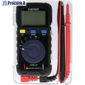 CUSTOM �f�W�^���}���`���[�^�[ CDM-45 1�� ��689-0829