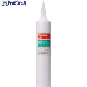 THREEBOND �t��K�X�P�b�g TB1211 �V���R�[���n�H�Ɨp�V�[���� ���F 330ml �ϔM�E�ϊ��E�����^�C�v TB1211330 1�{ ��698-7725