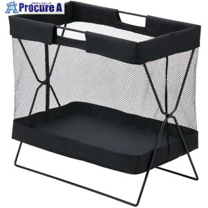 KING JIM �ו����� �L���O�W�� �T�C�h�o�b�O�X�^���h�{�b�N�X �u���b�N �܂肽���݉� ���b�V���f�� BGSB100-BK 1�� ����715-9214 �y�����s�x���ρz