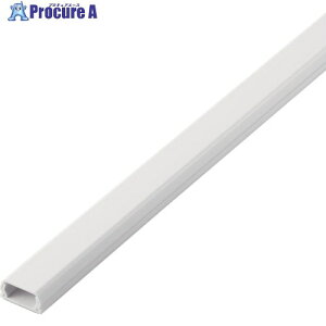 ELECOM �Ǘp���[�� 1m�e�[�v�t 21mm �z���C�g LD-GAF2MWH 1�{ ��679-5200